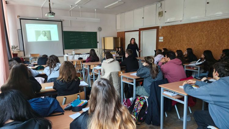 A DSZC Vegyipari Technikum is csatlakozott a Világ Legnagyobb Tanórájához