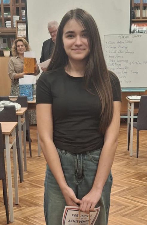 Speak Smart szépkiejtési verseny nyolcadikosoknak