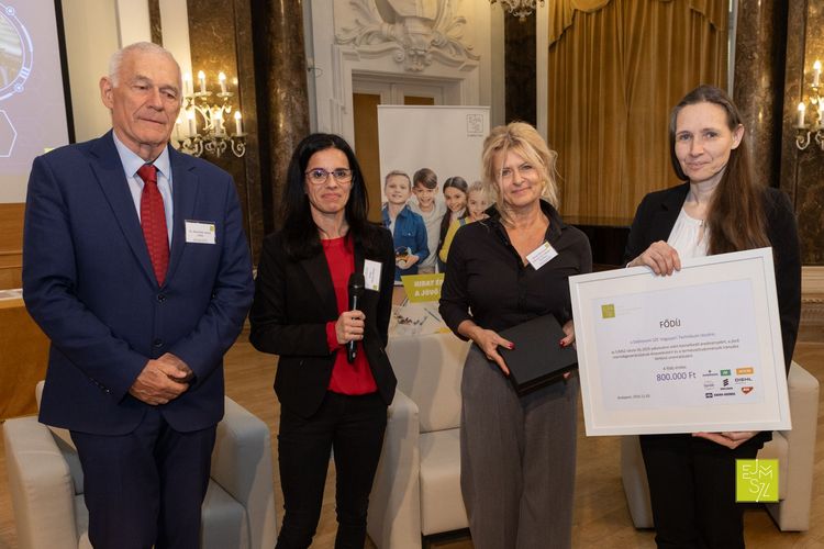 Intézményünk sikere az EJMSZ 2025. évi őszi konferenciáján