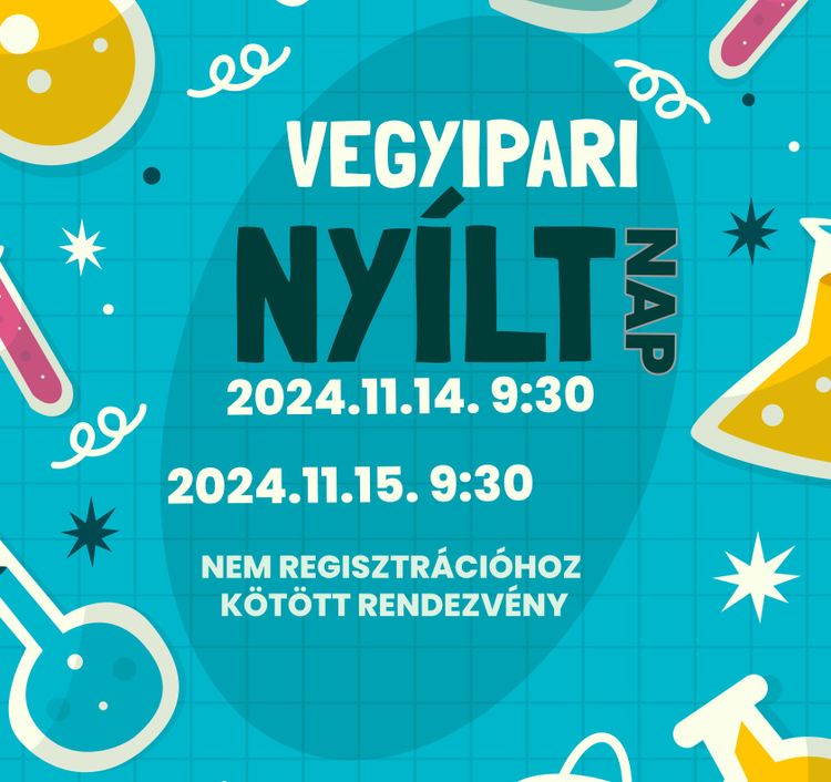 Nyílt napok a Vegyiben