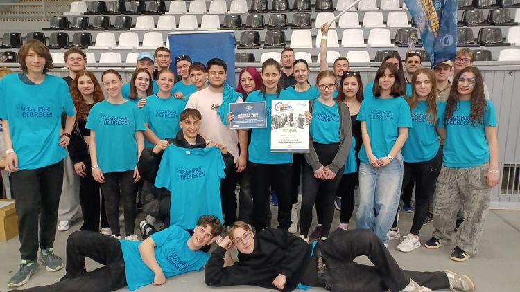 Diákjaink ezüsttel zárták az Aludj Máskor rendezvényét