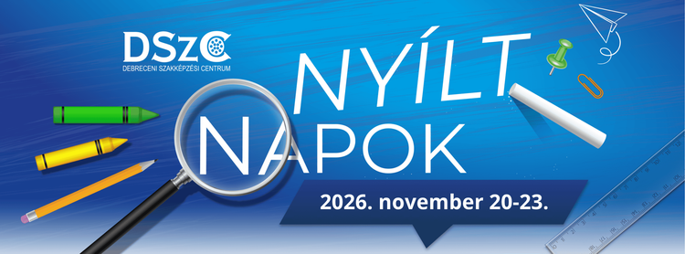 NYÍLT NAPOK A VEGYIBEN