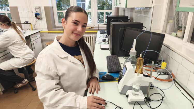 Sikeres pályázat – új eszközök az analitikában