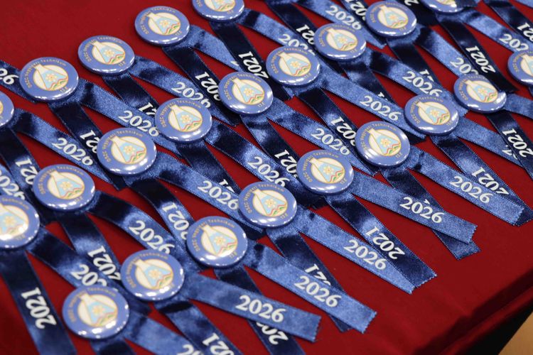 Szalagavató Ünnepség a Vegyipariban 2025