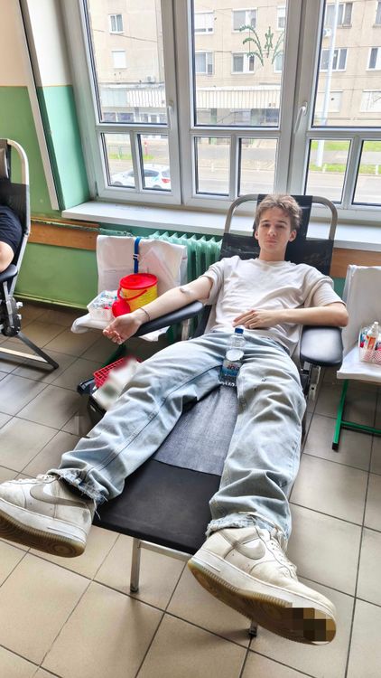 Véradás a Vegyipariban – Segítség és felelősségvállalás!