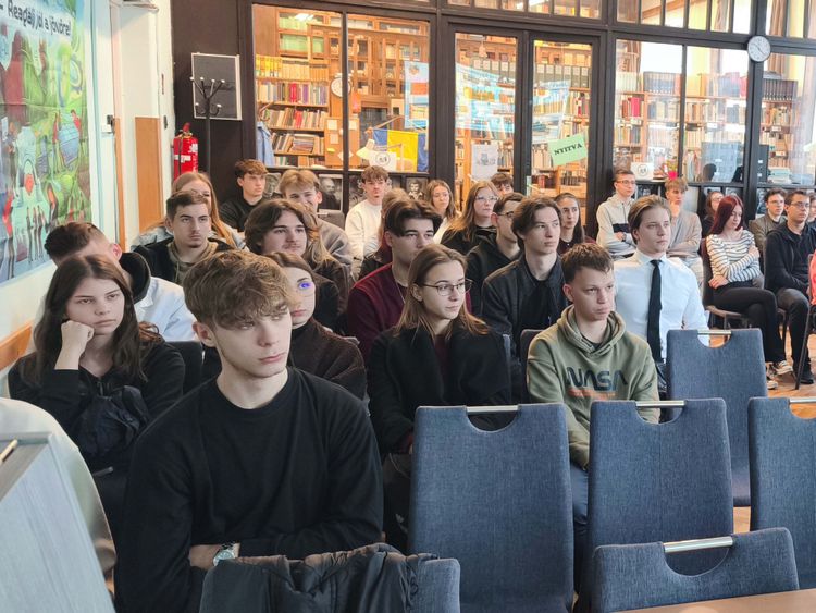 Folytatódott a Karrierhét intézményünkben