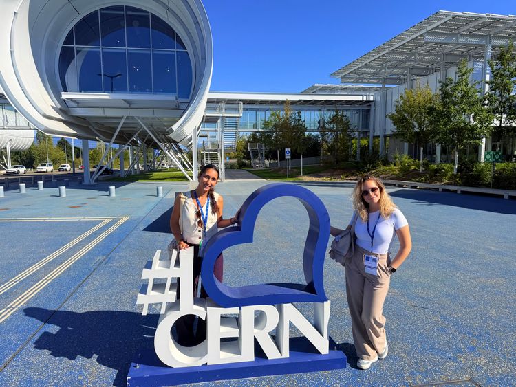 Életre szóló élmény a svájci CERN-ben