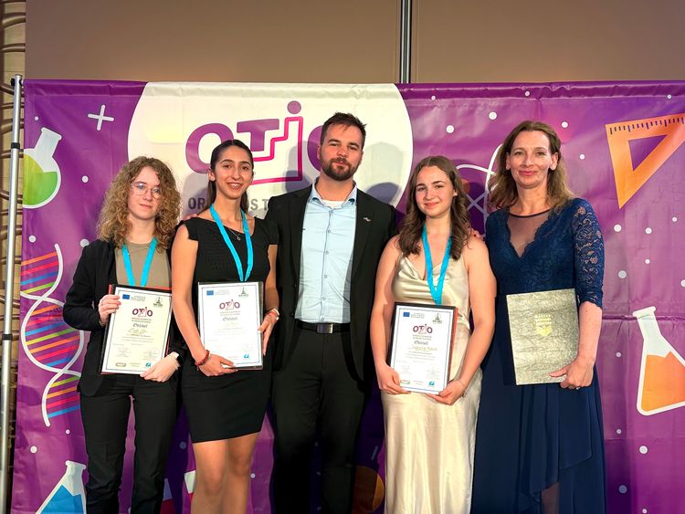 Döntős és díjazott lett diákunk a legrangosabb hazai innovációs versenyen!