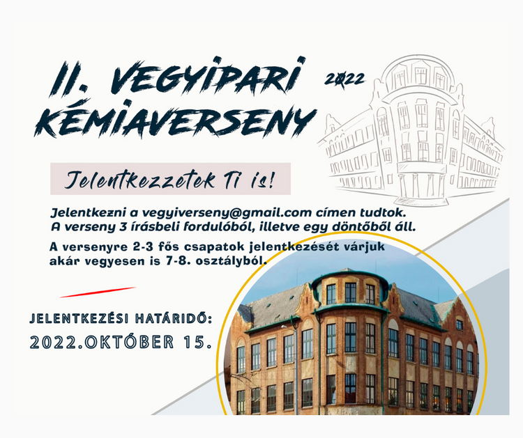 II. Vegyipari Kémiaverseny