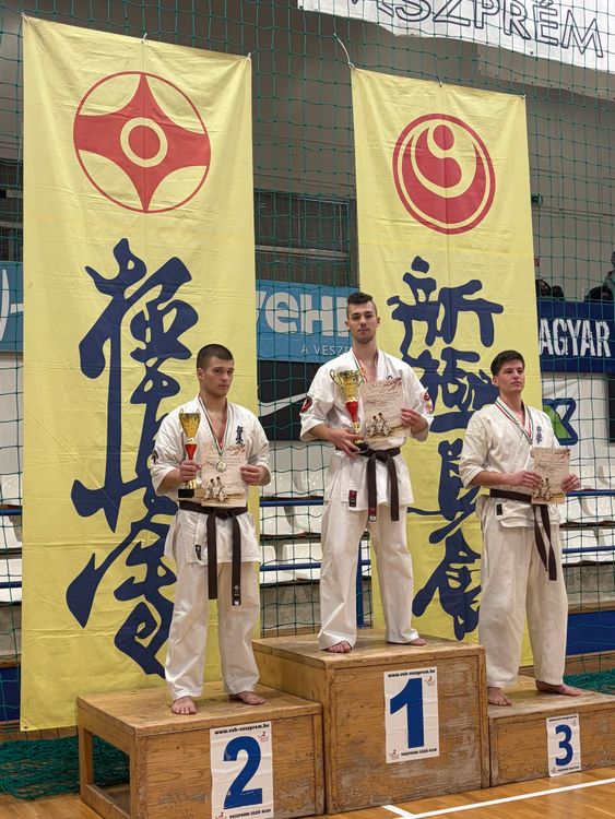 Diákunk győzelmet aratott Veszprémben