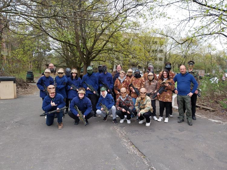 Airsoft-os Csapatépítés a Honvédelmi Sportszövetséggel