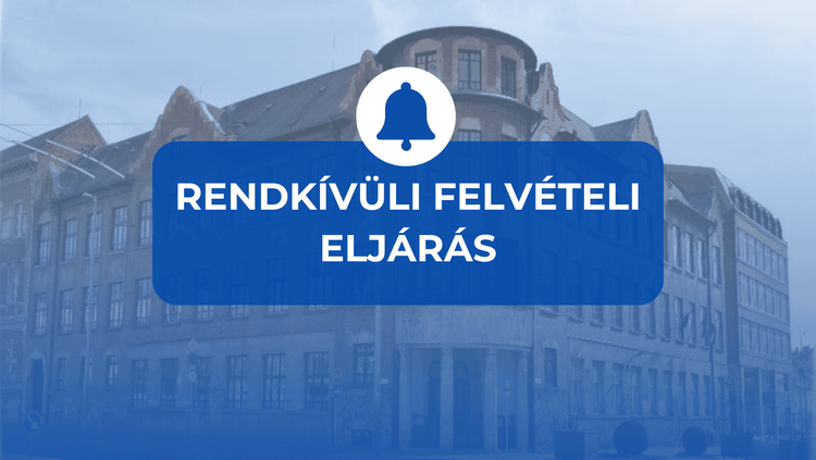 Rendkívüli felvételi eljárás