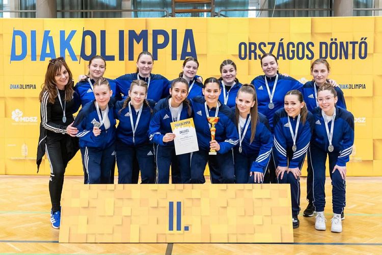 Kézilabdázóink a Diákolimpia országos döntőjén