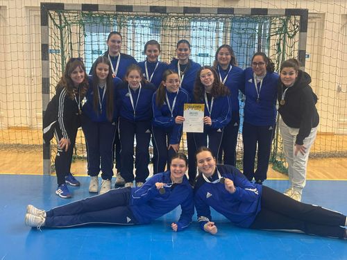 Kézilabdázóink az országos legjobb nyolcban