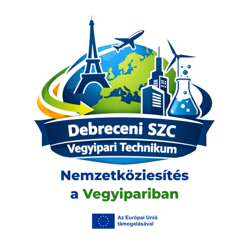Nemzetközi sikert ért el a Debreceni SZC Vegyipari Technikum. Nyert az Erasmus+ mobilitási pályázat!