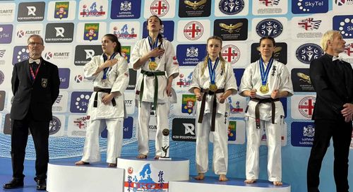 Kimagasló eredmény a Karate Európa Bajnokságon