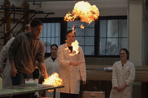 Nyílt nap a jövő vegyészeinek!