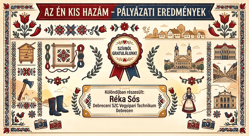 Az én kis Hazám - Pályázati eredmények