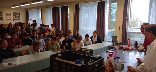 Pályaorientációs napot tartottunk a Hatvani István Általános Iskolában