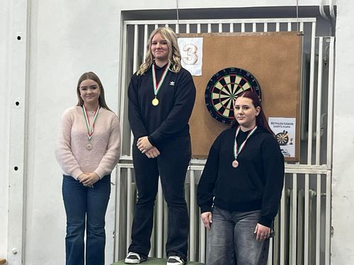 Ezüsttel tért haza diákunk a Bethlen Darts versenyről