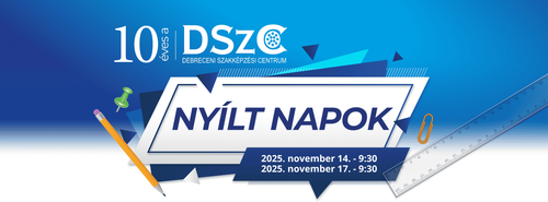 Várunk mindenkit nyílt napjainkra!